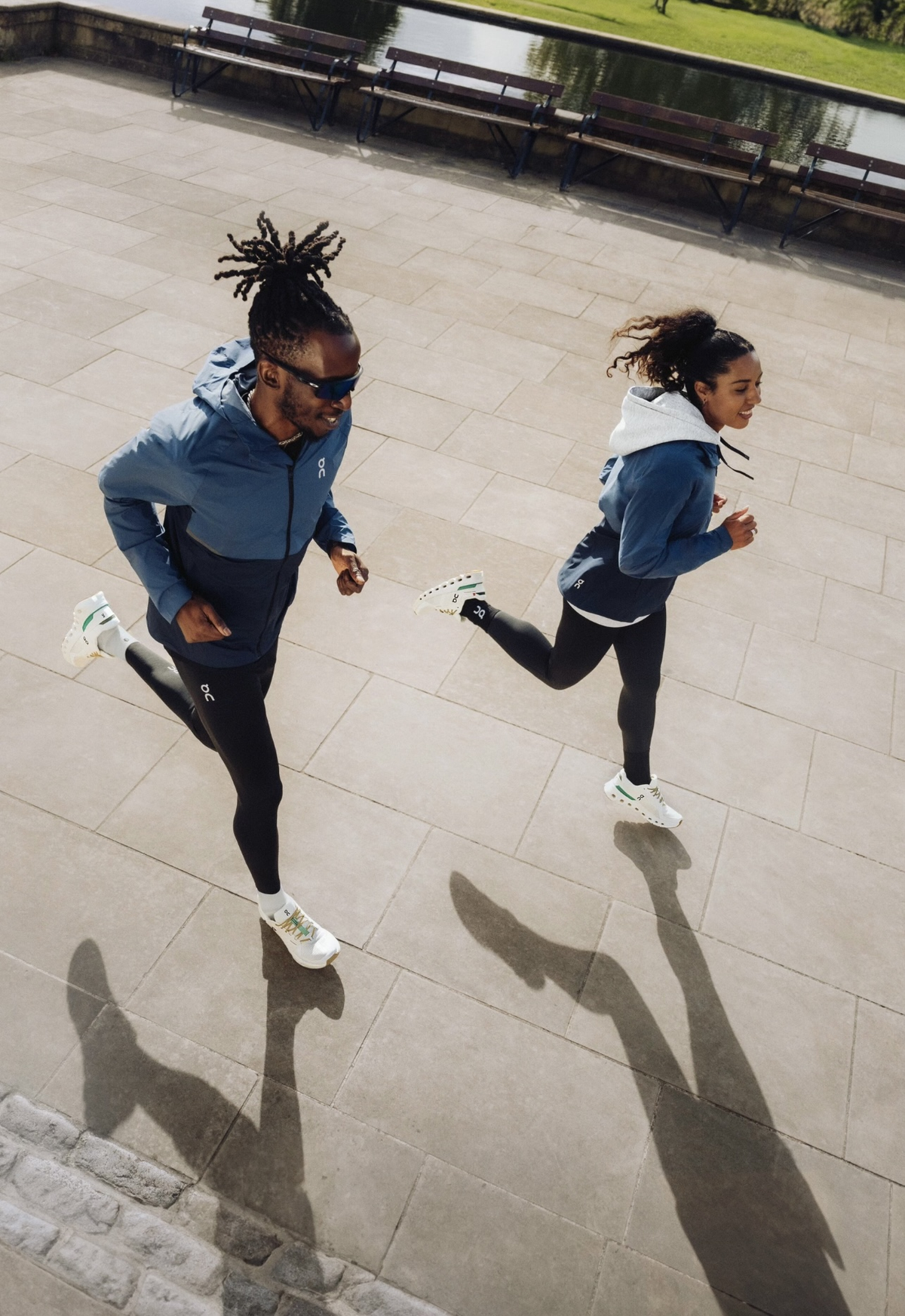 Road running
